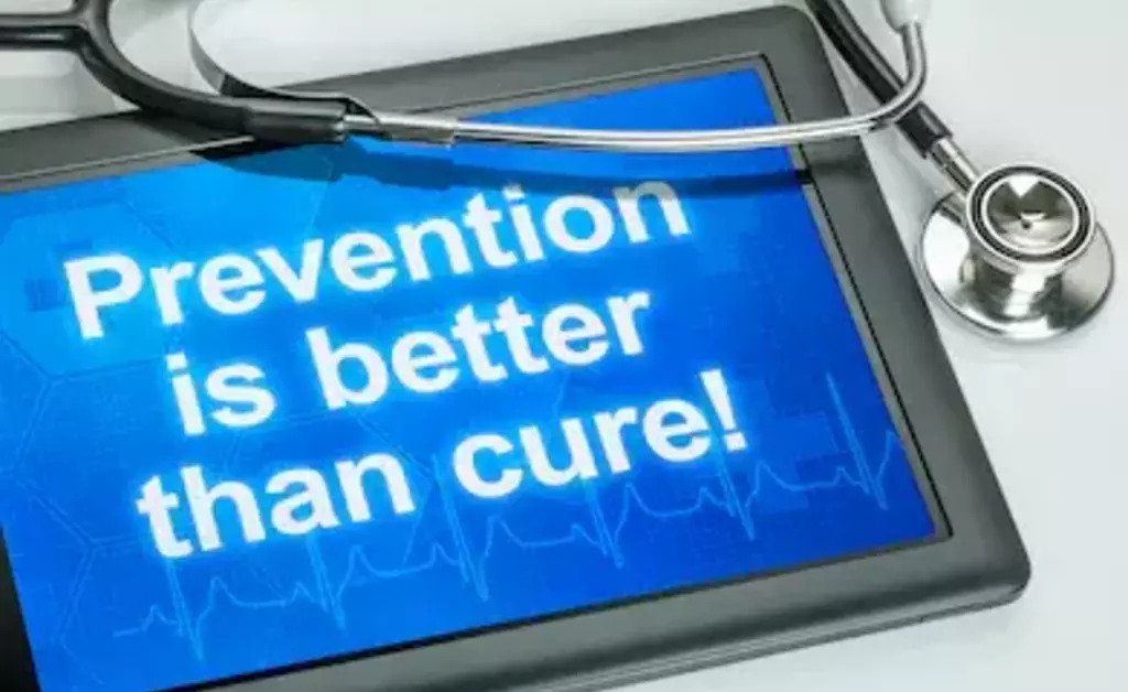 Prevention is better than cure