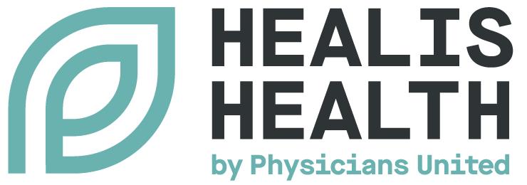 healis health by physicians united logo